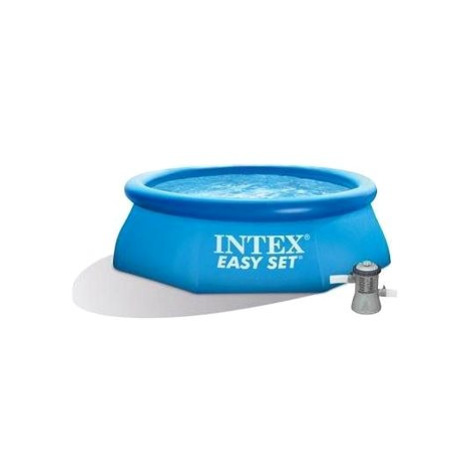 INTEX Bazén nafukovací s filtrací 3,05×0,76m