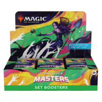 Magic the Gathering Commander Masters Set Booster Box