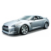 Bburago 1:18 2009 Nissan GT-R Metallic Silver