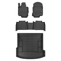 Set 3D Gumové rohože a rohože Mercedes Gle C167