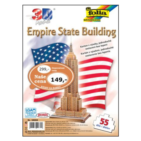 3D model Empire State Building Folia