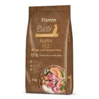Fitmin Purity Dog Rice Puppy Lamb & Salmon 2 kg