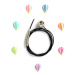 Legami Magnetic Wire Photo Holder - Air Balloon