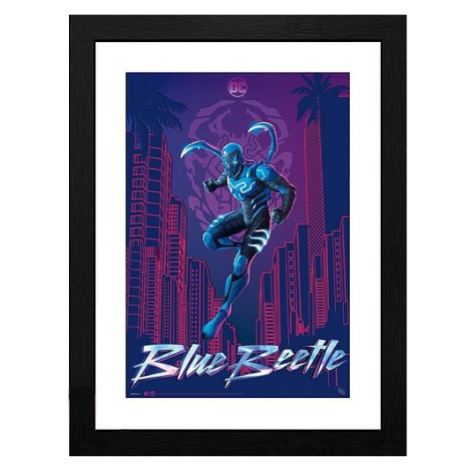 Obraz DC Comics - Blue Beetle GB Eye