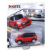 Pólisti Mini Cooper Slot car 1:43 Red