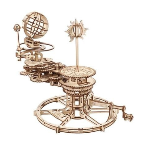 Ugears 3D dřevěné mechanické puzzle Tellurium