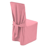Dekoria Návlek na židli, špinavá růžová, 45 x 94 cm, Loneta, 133-62