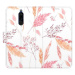 iSaprio flip pouzdro Ornamental Flowers pro Xiaomi Redmi 8