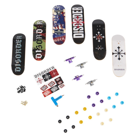 Tech Deck Skateshop 6ks s příslušenstvím Disorder