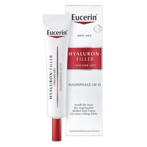 Eucerin Hyaluron Filler oční krém proti vráskám v očním okolí 15 ml