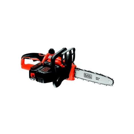 BLACK + DECKER Řetězová pila AKU 18V, délka lišty 25cm, Set (1 x 2,0Ah) Li-Ion