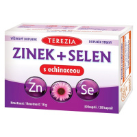 TEREZIA Zinek+selen+echinacea 30 kapslí