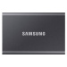 Samsung T7 - 500GB, šedá - MU-PC500T/WW