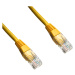 DATACOM Patch cord UTP Cat6 1m žlutý