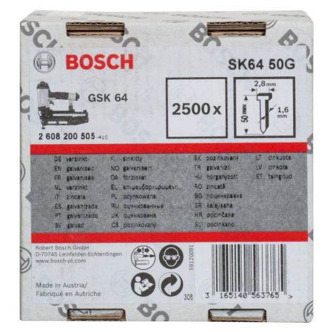 Hřebíky Bosch
