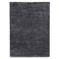 Ayyildiz koberce Kusový koberec Brilliant Shaggy 4200 Grey Rozměry koberců: 80x150