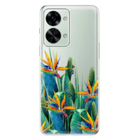 iSaprio Exotic Flowers pro OnePlus Nord 2T 5G