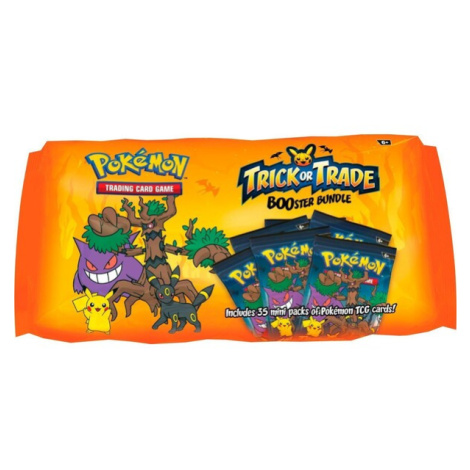 Pokémon TCG: Trick or Trade BOOster Bundle 2024 (35 boosterů)