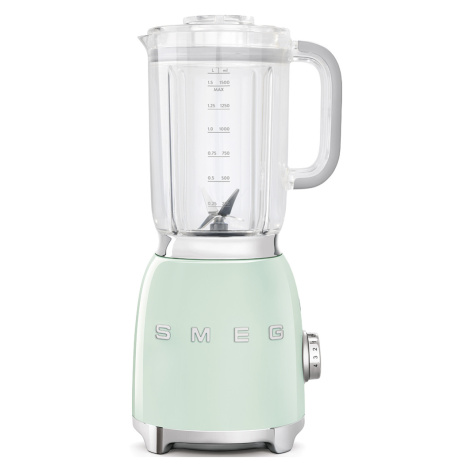 Stolní mixér Smeg 50's style BLF01PGEU / 800 W / 1,5 l / pastelově zelená Varianta: ivi3