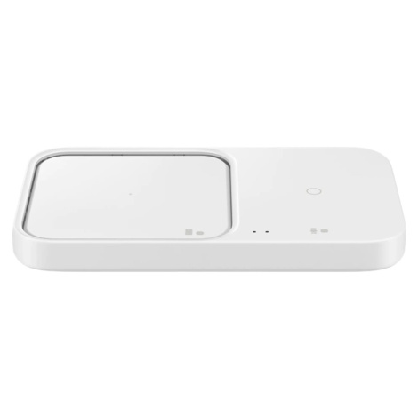 Samsung Duální bezdrátová nabíječka (15W) bílá, bez kabelu v balení