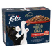 Felix Delicious Slices 12 x 80 g - Farm selection - hovězí, kuřecí, kachní, krůtí