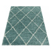 Ayyildiz koberce Kusový koberec Alvor Shaggy 3401 blue Rozměry koberců: 60x110