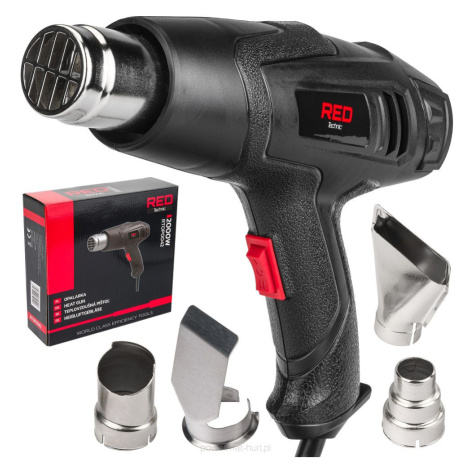Horkovzdušná pistole POWERMAT RTOP0042, 2000 W, 600 °C