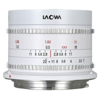 Laowa 9mm T/2,9 Zero-D Cine (m+ft) pro MFT (bílý)