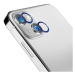 Tvrzené sklo 3mk Lens Pro ochrana kamery pro Apple iPhone 15 Pro, blue