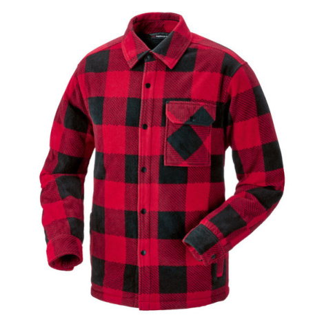 PARKSIDE® Pánský flanelový overshirt (S (44/46), červená)
