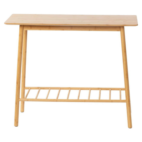 Konzolový stolek v přírodní barvě 30x90 cm – Compactor