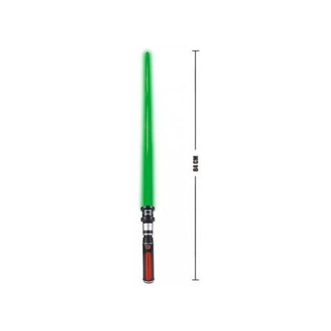 Mac Toys světelný meč zelený