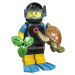 Lego® 71027 minifigurka mořský záchranář