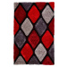 Červený ručně tkaný koberec 120x170 cm Noble House – Think Rugs