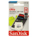 SanDisk MicroSDHC karta 32GB Ultra (80MB/s, Class 10 UHS-I, Android)