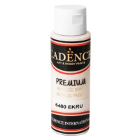 Akrylová barva Cadence Premium 70 ml - ecru béžová Aladine