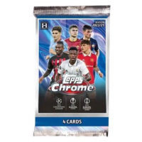 2022-2023 Topps Chrome Champions League Hobby Balíček - fotbalové karty