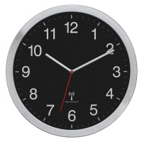 TFA 60.3545.01 - Velké kovové hodiny řízené signálem