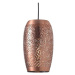 Závěsné svítidlo Djerba Copper, průměr 16 cm