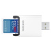 Samsung SDXC 128GB PRO PLUS + USB adaptér MB-SD128SB/WW Modrá