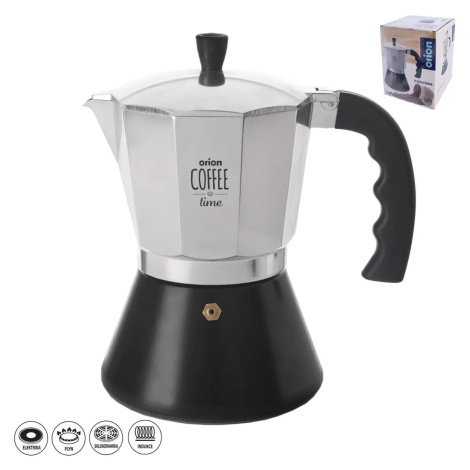 Moka konvička Al/UH 0,45 l Orion