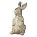LENE BJERRE Serafina Stojící králík zlatý, 11 cm