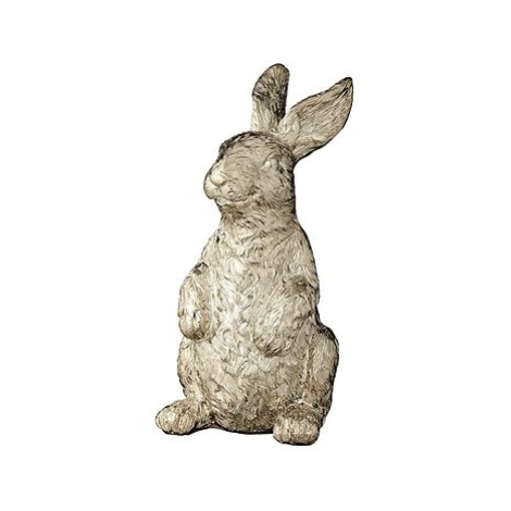 LENE BJERRE Serafina Stojící králík zlatý, 11 cm