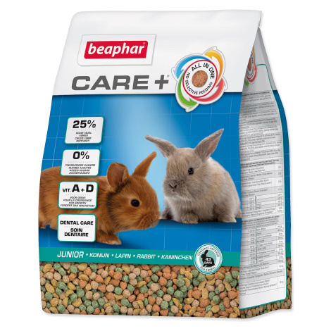 Beaphar Krmivo CARE+ králík junior 1,5 kg