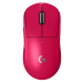 Logitech G Pro X Superlight 2, růžová - 910-006797