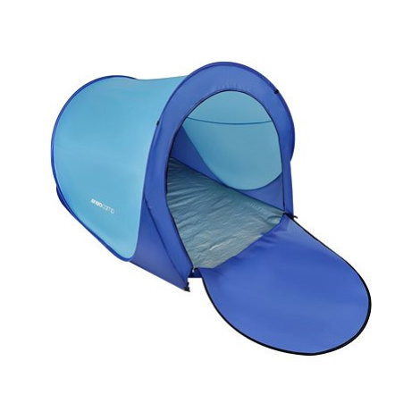 Enero Camp Plážový samorozkládací stan, 200 × 120 cm, tmavě modrý
