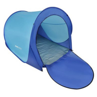 Enero Camp Plážový samorozkládací stan, 200 × 120 cm, tmavě modrý
