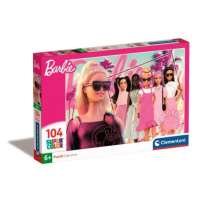 Clementoni Puzzle 104 dílků Super Barbie 25752