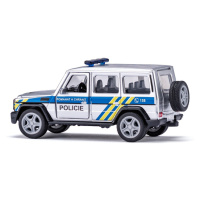 Siku 2308cz uper česká verze - policie mercedes amg g65
