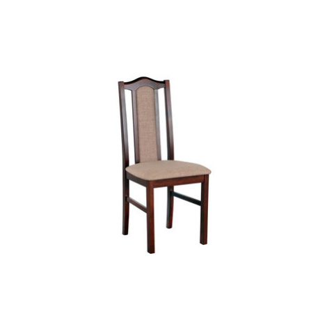 Jídelní židle BOSS 2 Ořech Tkanina 35B Drewmix